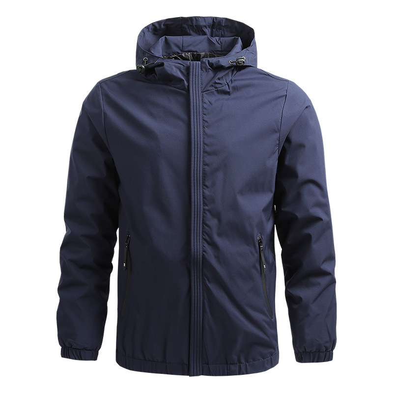 Warm Thread quick-dry jacket detail