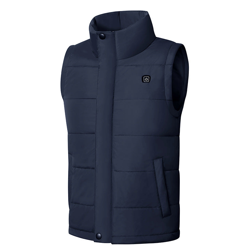 Warm Thread heated vest in color options