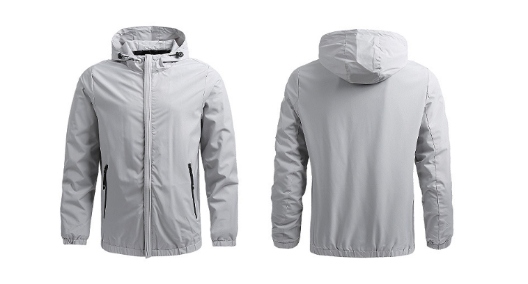 Warm Thread men's lightweight quick-dry jacket