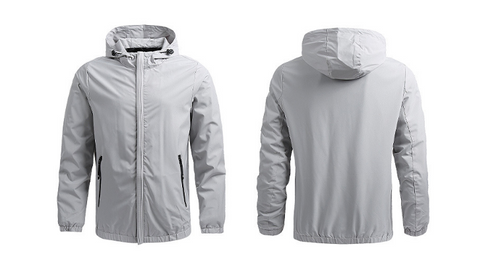 Warm Thread men's lightweight quick-dry jacket