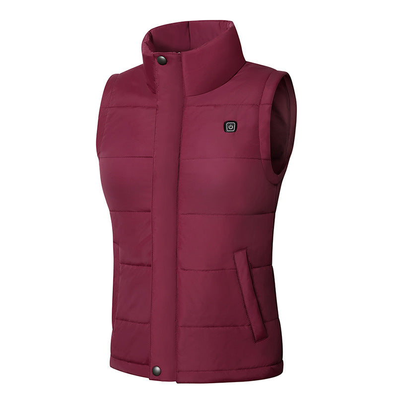 Warm Thread heated vest sizing and details