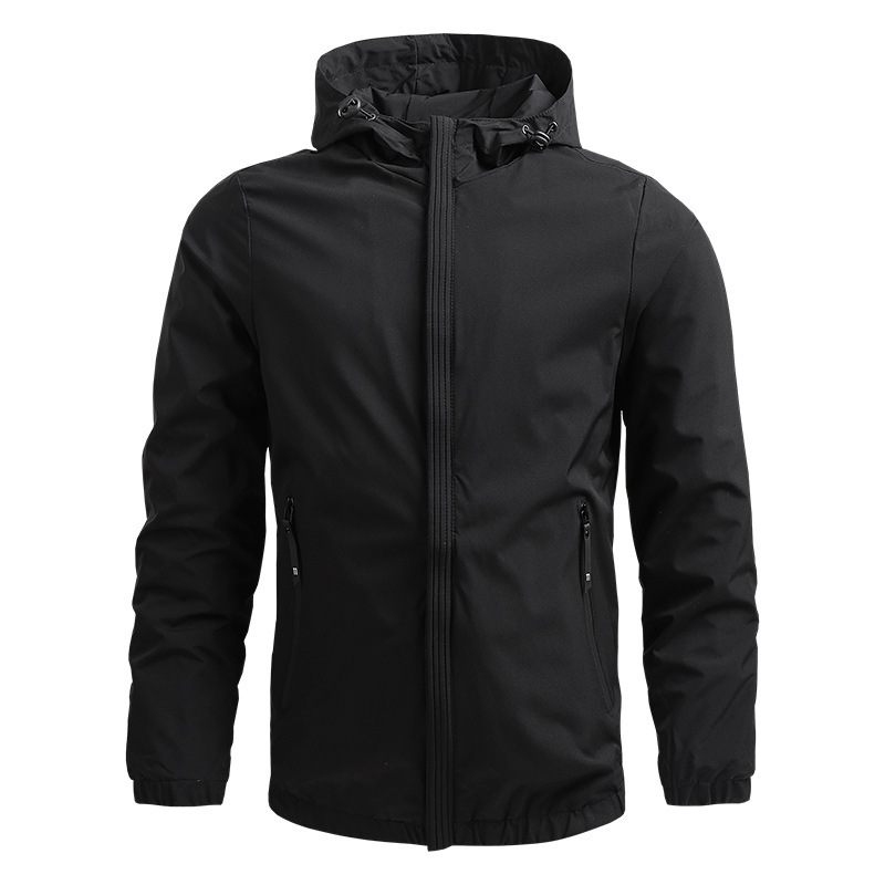 Warm Thread quick-dry jacket, back view