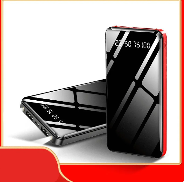 Warm Thread power bank, side view