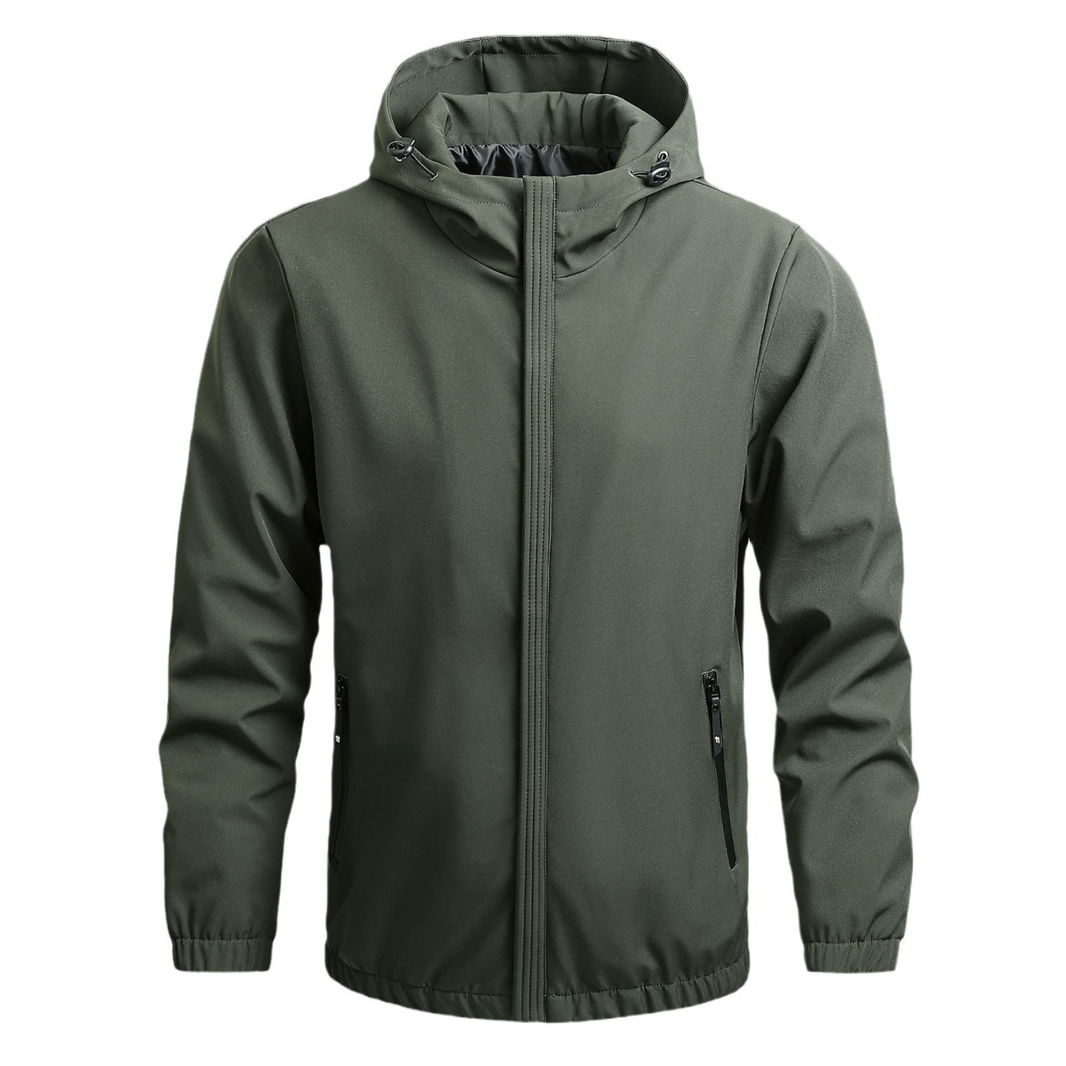 Warm Thread quick-dry jacket, side view