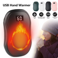 Warm Thread rechargeable hand warmer and power bank