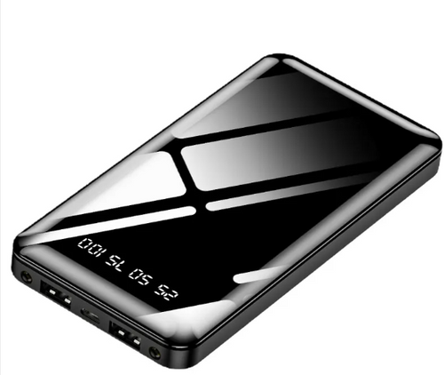 Warm Thread 10,000mAh power bank with digital display