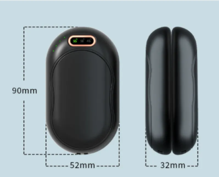 Warm Thread rechargeable hand warmer, alternate view